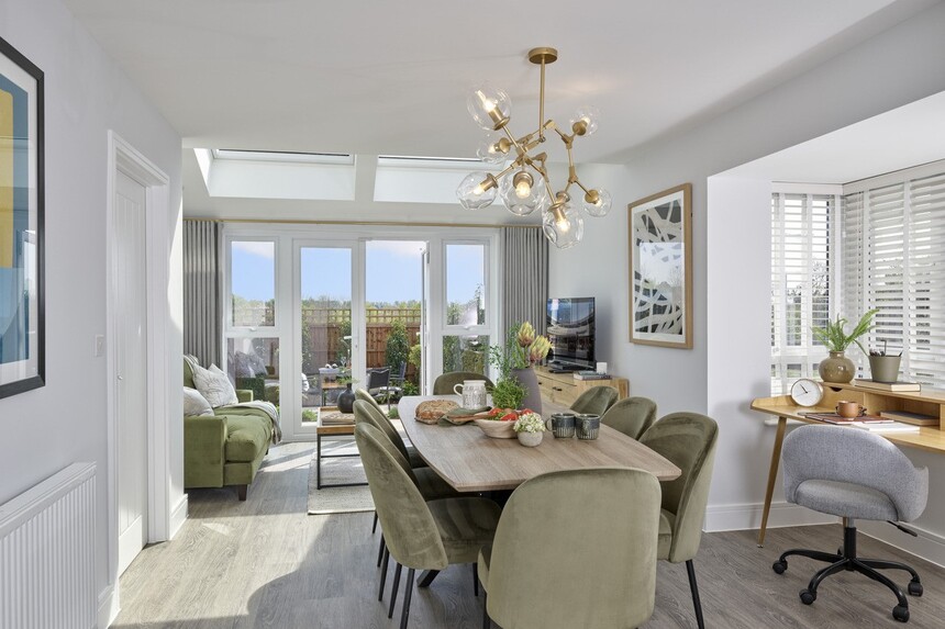 Home 293 The Piper Countryside at Tattenhoe Park New Homes For